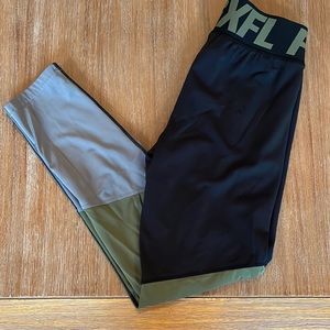 Flag Nor Fail Colorblock Leggings